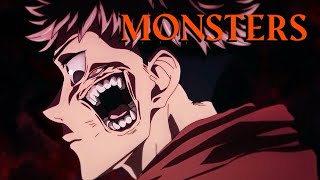 Jujutsu Kaisen  Monsters All Time Low AMV [upl. by Eixela393]