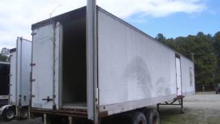 Fruehauf FB642ST Refrigerator Trailer on GovLiquidationcom [upl. by Phillipp]