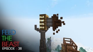 Mindcrack  Feed The Beast  E38  Sideways House [upl. by Akirdnwahs794]