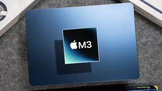 M3 MacBook Air Unboxing and Initial Impressions They DID IT [upl. by Silma]