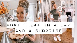 WHAT I EAT IN A DAY KETOVORE VLOG  PLUS a Big Surprise [upl. by Solrac196]