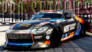 Forsberg Racing Nissan Z Pro Drift  The Crew Motorfest Pro Settings [upl. by Liuqa802]