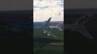 AIRBUS A380 ANA LANDING AT PLATOV  SPOTTERS DREAM automobile aviation [upl. by Nahtnanhoj]