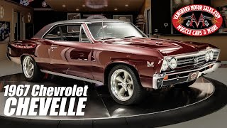 1967 Chevrolet Chevelle SS Pro Touring For Sale Vanguard Motor Sales 9493 [upl. by Vinny]