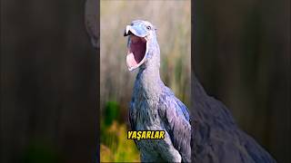 👉Pabuç Gagalı Leylek👈 shortmovie animals hayvanlar science ilginç bilim leyley history [upl. by Kos]