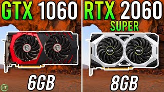 GTX 1060 6GB vs RTX 2060 Super  Big Upgrade [upl. by Anelrihs]