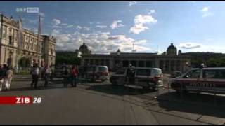 Spannungen am Heldenplatz  ZIB 20 Uhr  852011 [upl. by Dickman]