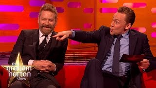 Tom Hiddleston Impersonates Graham and Its Amazing  The Graham Norton Show [upl. by Hgielsel880]