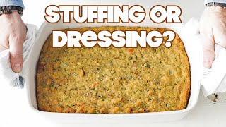 Homemade Cornbread Dressing Recipe [upl. by Walden]