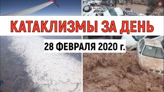 Катаклизмы за день  28 февраля 2020  Cataclysms of the day  Сlimate сhange  Пульс Земли [upl. by Nahsyar320]