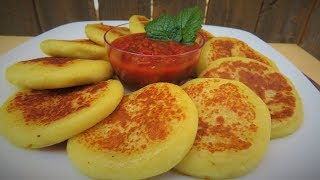 Tortitas De Papa Rellenas Fáciles Económicas Y Deliciosas [upl. by Yahska7]