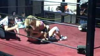 22010 DCW Angeleena vs Angela DeBella [upl. by Nnaillij]