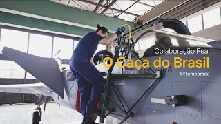 Colaboração Real 5  Episódio 9 A equipe técnica no suporte e manutenção do F39 Gripen [upl. by Micaela]