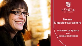 Meet Helena MiguelezCarballeira Professor of Spanish and Translation Studies [upl. by Peugia]