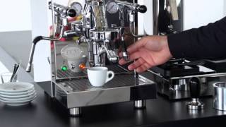 ECM  How to make an espresso [upl. by Merchant741]