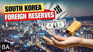 South Koreas Massive 420 Billion Foreign Reserves [upl. by Rheinlander900]